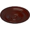 Ekena Millwork Traditional Ceiling Medallion (Fits Canopies up to 8 1/4"), 31 1/2"OD x 2 1/2"P, Brushed Mahogany CM31TRBMF - alternate 2